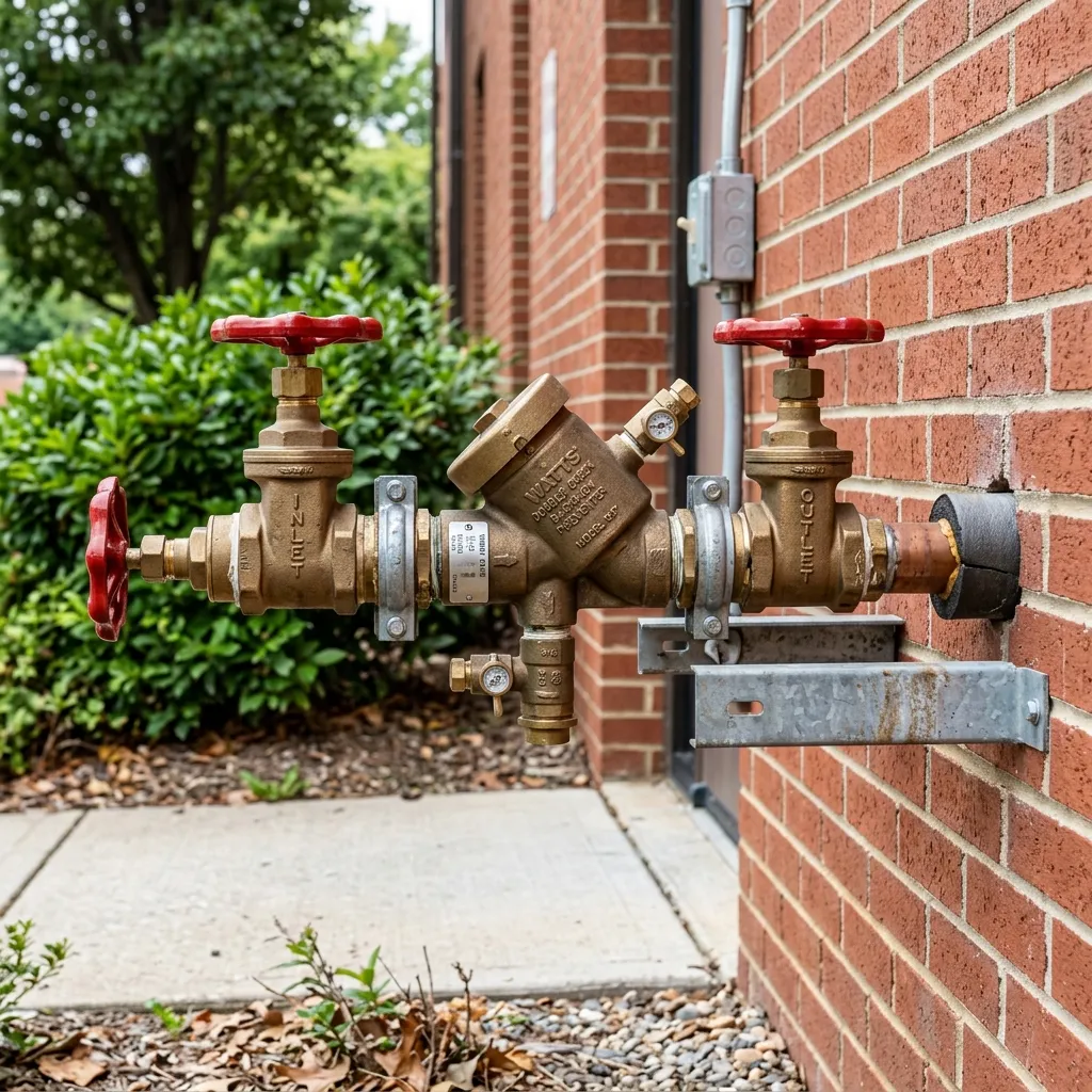 Backflow Prevention Plumber in Calhoun, TN